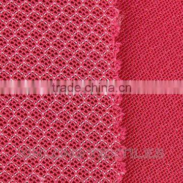 D023 Artificial Yarn Tricot Mesh Sport Shoes Fabric photo-4