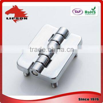 HL-209-2 zdc zinc alloy chrome plating screw on electrical main control panel hinge