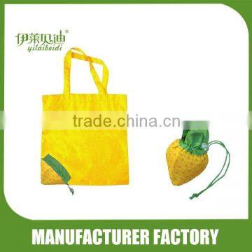 Pocket foldable shopping bags