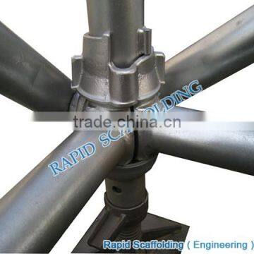 Used Steel Cuplock System Scaffolding Made in China photo-4