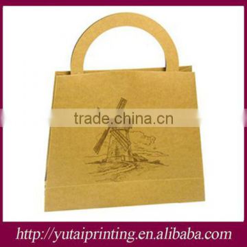 Kraft cloth Paper Bag With Handles