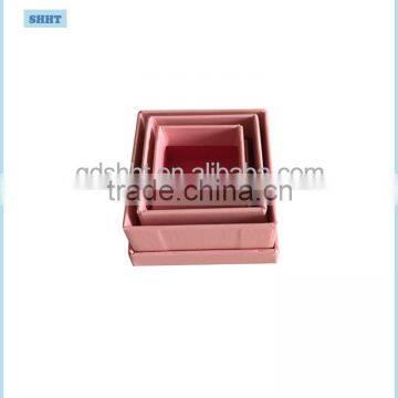 Customized Jewelry Packaging Box With Lid and Any Printing photo-5