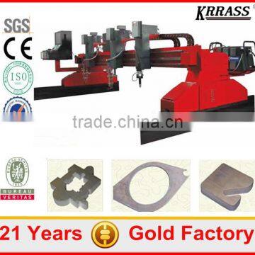 Hot sale cnc plasma cutting machine , sheet aluminum gantry cutting machine