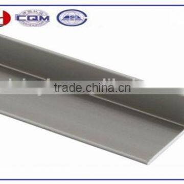 Decorative angle bar of L shape aluminum profile