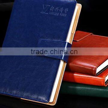2016 Planner Leather Diary/notebook With 8G USB Gift Set photo-3