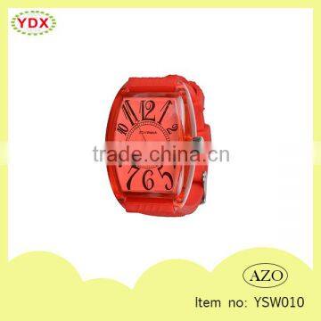 YSW010 Silicone Sweet Friendship Watch LOVE Western Style