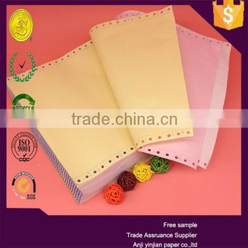 2015 Trade Assurance 3ply computer carbonless printing Paper