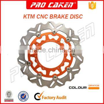 Competitive Price motorcycle parts brake discs for KTM SX250 SX450