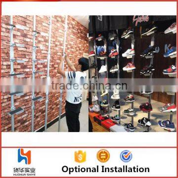 Huohua 2016 Hot Selling Saving Space Heavy Duty Aluminium Shoe Rack photo-6