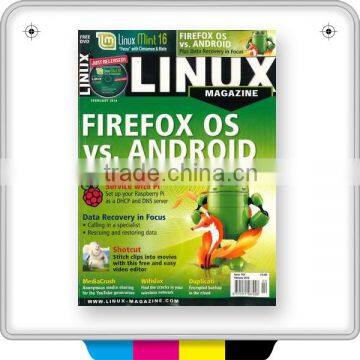 A4 Offset printing computer magazine