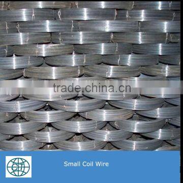 1.2mm Galvanized or Black Wire in Small Coil Wire for Binding photo-6