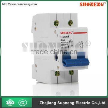 RSN67 circuit breaker mcb switch