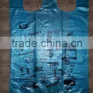 T-shirt bags for Tajikstan market