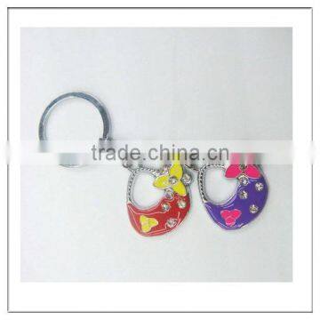 new bag style cheap metal key chain wholesale