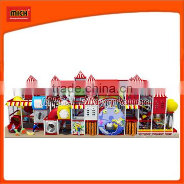 Made Professional Commercial Custom Kids Sport Big Slides Indoor Playground for Sale