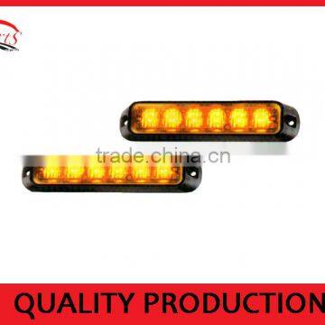 12V/24V universal 6LED strobe truck side marker lamp