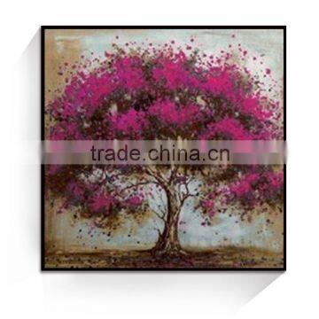 Hand Painted modern landscape canvas oil paintings for living room