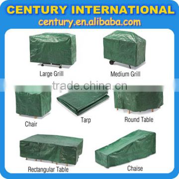 UV and Waterproof plastic furniture cover