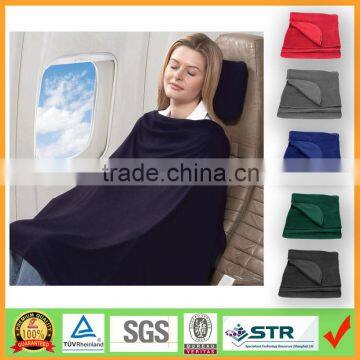 Hot sale Soft Warm Polar Fleece Travel Blanket 50"x60"