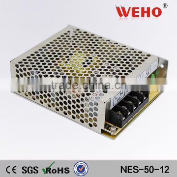 Professional manufacturer 50watt 48v ac dc switch mode power supply