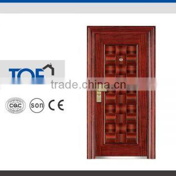 Paper filling exterior pvc moulding door