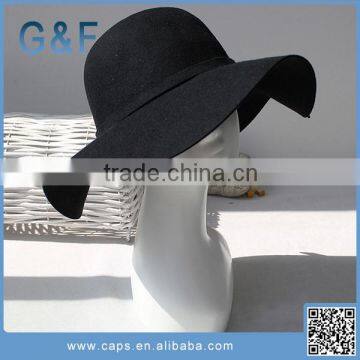 High Quality Felt Hat Bodies Ladies' German Felt Hat