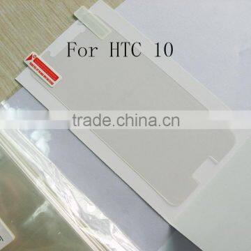 PET super clear Screen protector film for HTC One M10