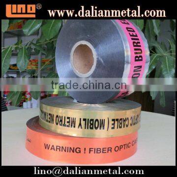 Good quality Underground Detectable Barricade Warning Tape