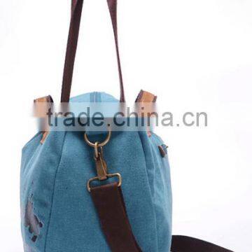 Multifunctional Shoulder Bags Messenger Bags Canvas Fashion Woman Bags Wholesale photo-4