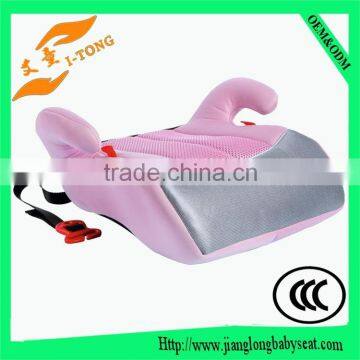 Portable baby children car booster seat/Inflatable baby booster seat with certificate for Group 1+2+3