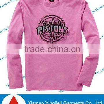 2013 Long Sleeve Fashion Basic Shirt For Girls/Clothes For Children