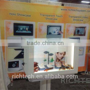Richtech Transparent LCD Small Cabinet Display Showcase photo-3