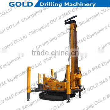 High Efficiency DTH Drill Rig Borehole Well Drilling Machine