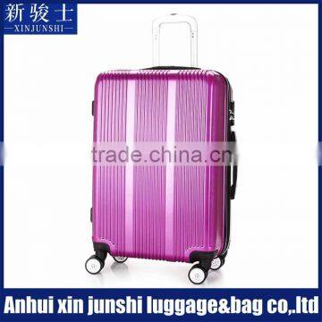 PC Suitcase Big Travel Luggage Light Trolley Luggages With TSA Lock Removable Wheels