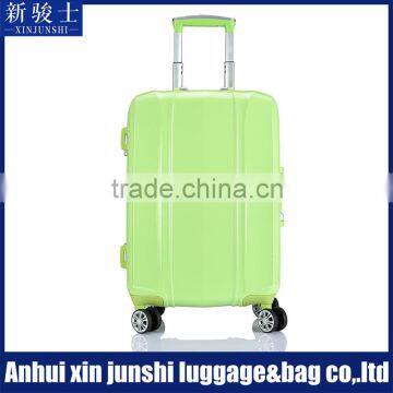 Colorful Carry on Luggage PC Travel Trolley Luggages With TSA Lock