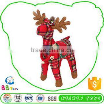 Wholesale Funny Plush Toy Santa Reindeer Plush photo-6