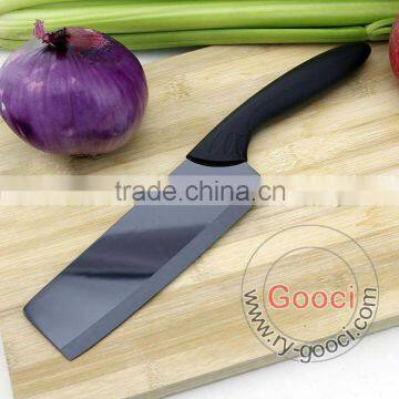 GOOCI 6.5" Chefs Horizontal black mirror Ceramic Knife