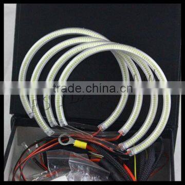 angel eyes halo headlight for bmw e46 projector 120smd led angel eyes ring