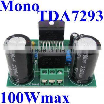 TDA7293 85W Mono Channel Audio Power Amplifier Circuit Board / Module high power 100W max ,Excellent Sound ! Factory Price!