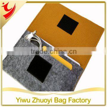 Fashion,soft,portable,promotional felt bag