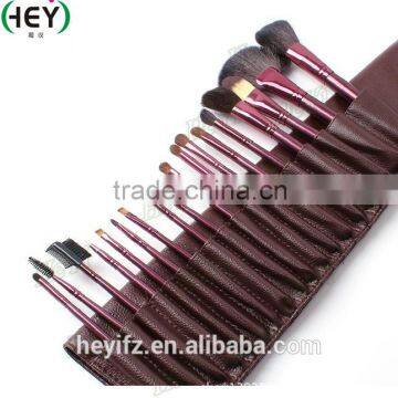 Best Seller Synthetic Hair Professional Rose Gold 21PC Makeup Brush Set With PU Bag photo-2