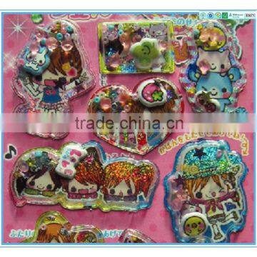 New 3d Rock Stickers for Promation photo-2