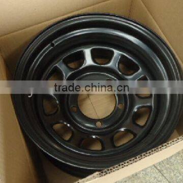 Non-beadlock Steel Rims for sale for off-road cars