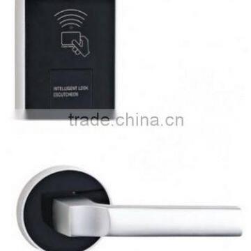 high quality silver color IC card 125khz hotel door lock system