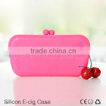 Soft silicone ego leather case for ego-t