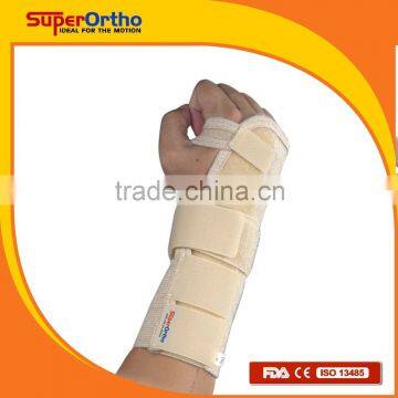 Wrist Wraps Brace Support--- B4-004 Weaving 8" Wrist Splint