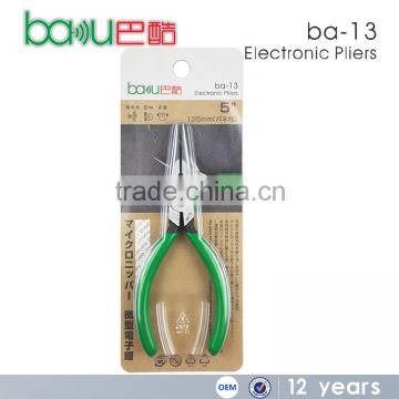 BAKU New Design Hand Tool Electronic Pliers Long Nose Pliers BAKU Ba-13