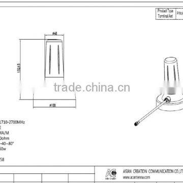 External 4G LTE MIMO Antennas photo-2