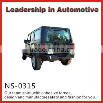 High Quality Rear Stainless Steel Bumper for Jeep Wrangler Jeep jk 4x4 photo-6