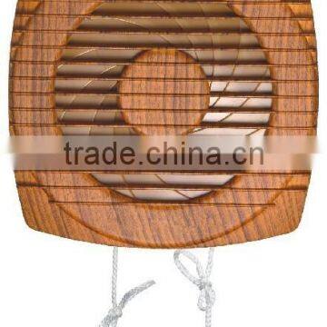 Wooden Color Window Mounted Bathroom Exhaust Fan